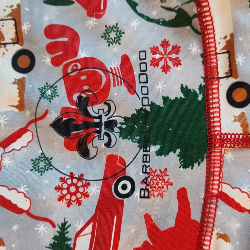 BARBELL VooDoo Christmas Vacation leggings